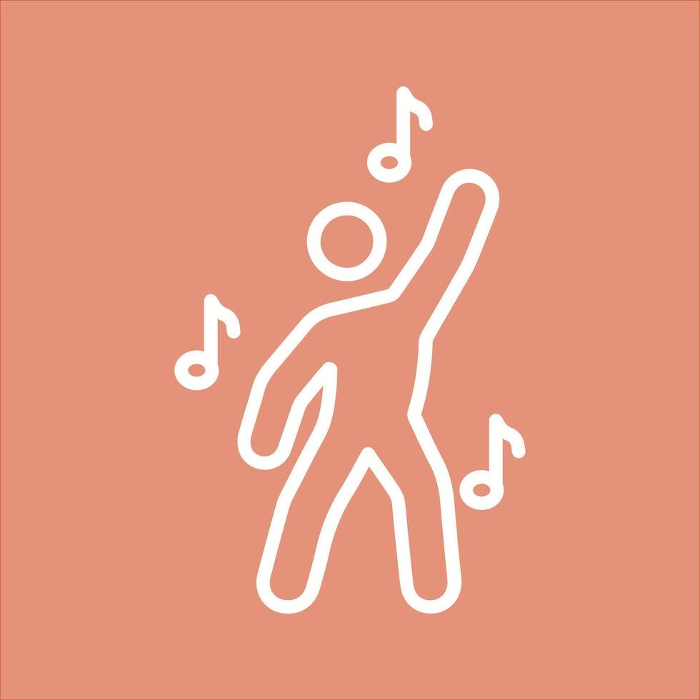 Music and Dance Icon Design vector