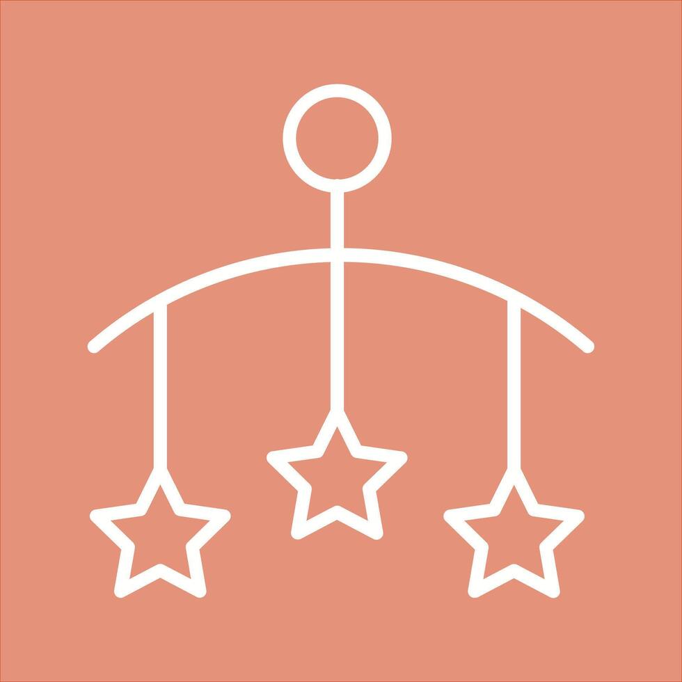 Crib Dreams Icon Design vector