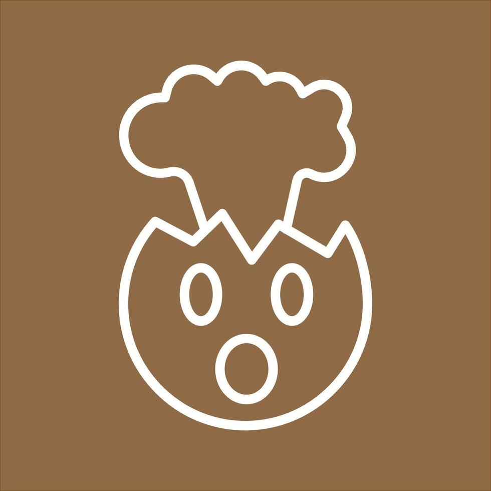 Exploding Head Icon Design vector