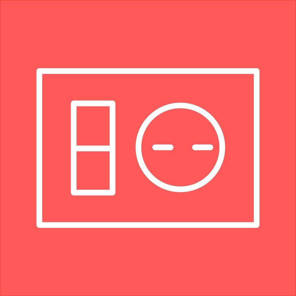 Switch Icon Design vector