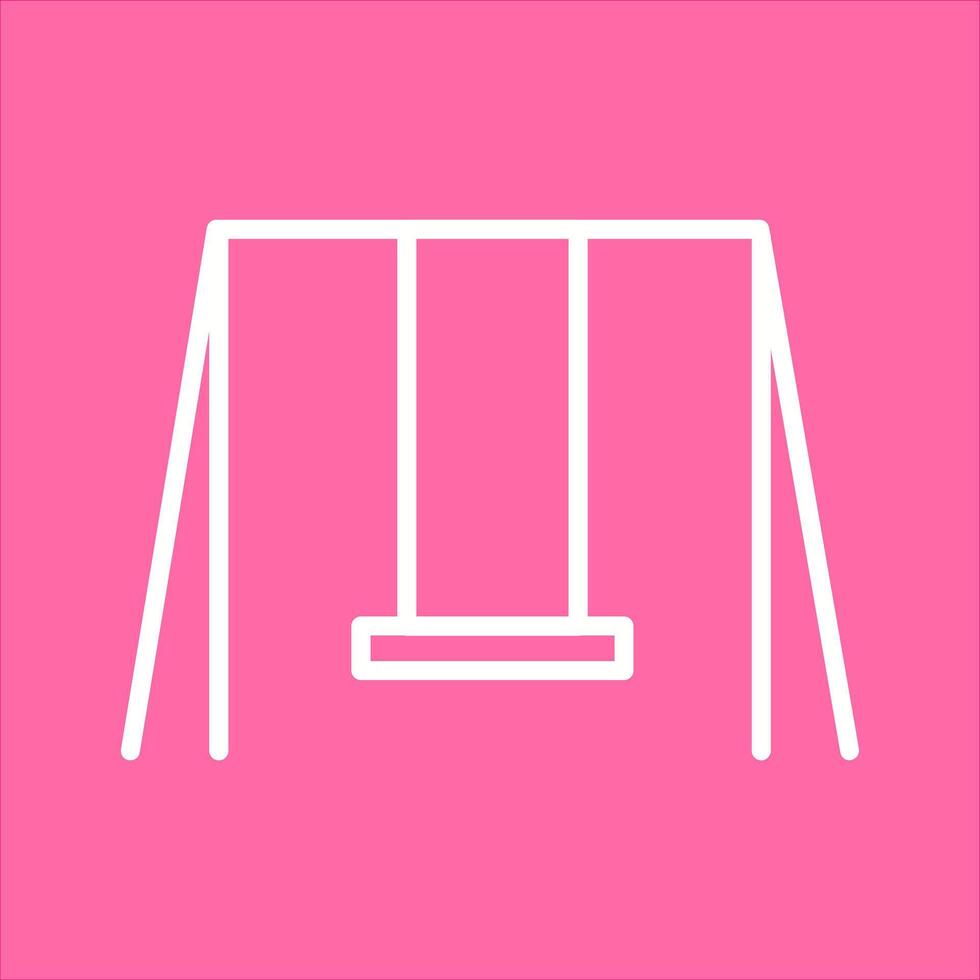 Swing Time Icon Design vector