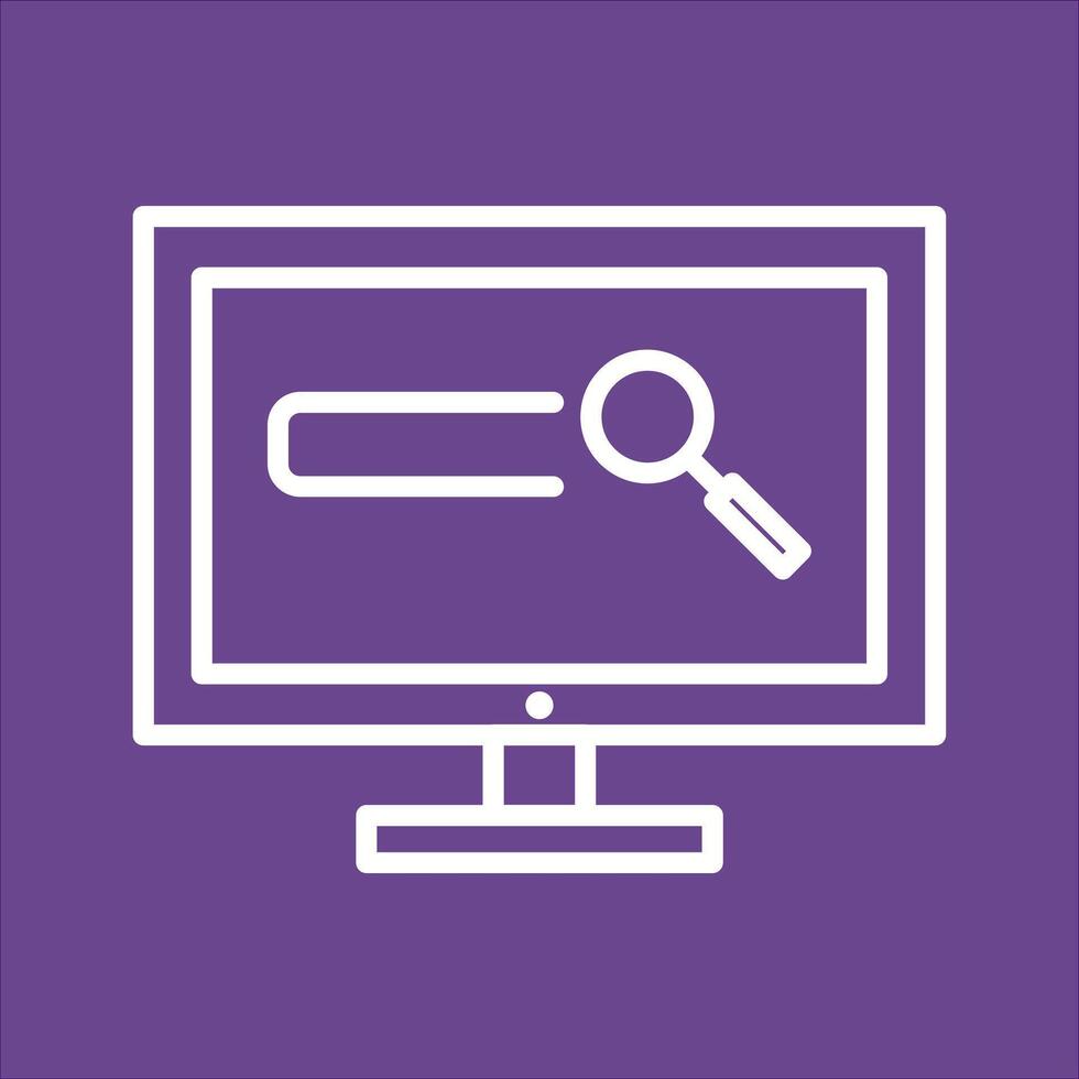 Search Icon Design vector
