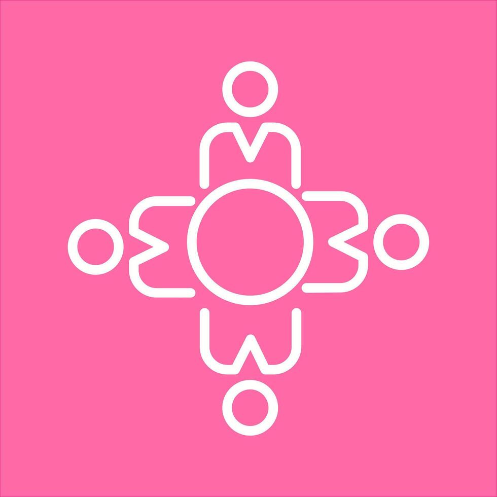 Work Culture Icon Design vector