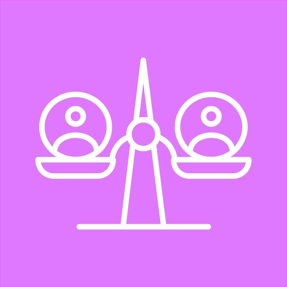 Equal Opportunity Icon Design vector
