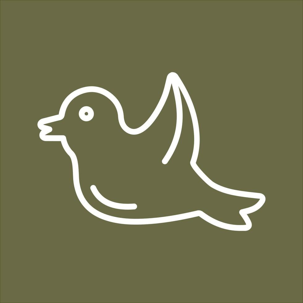 Bird Icon Design vector