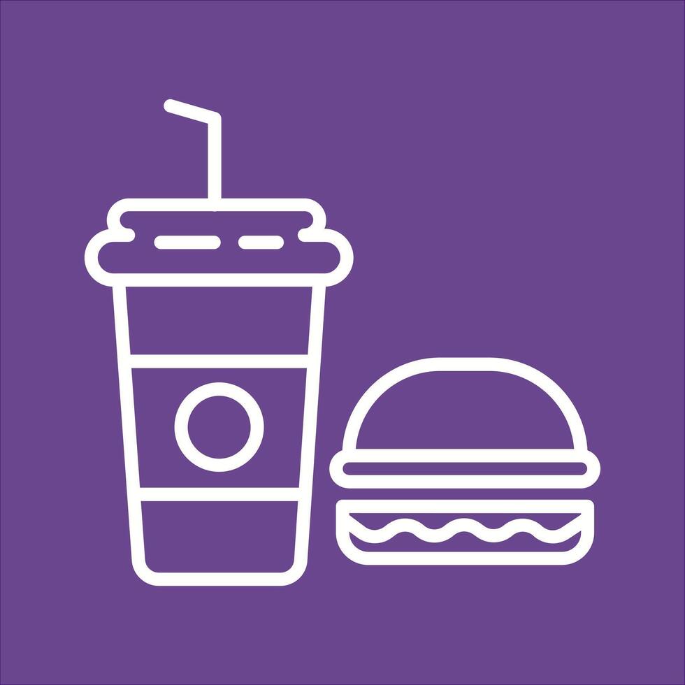 Party Food Icon Design vector