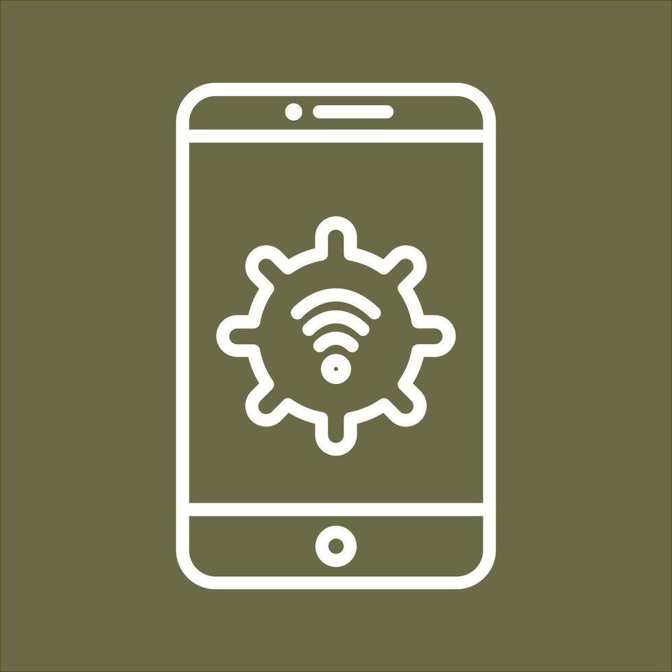 Automation Icon Design vector