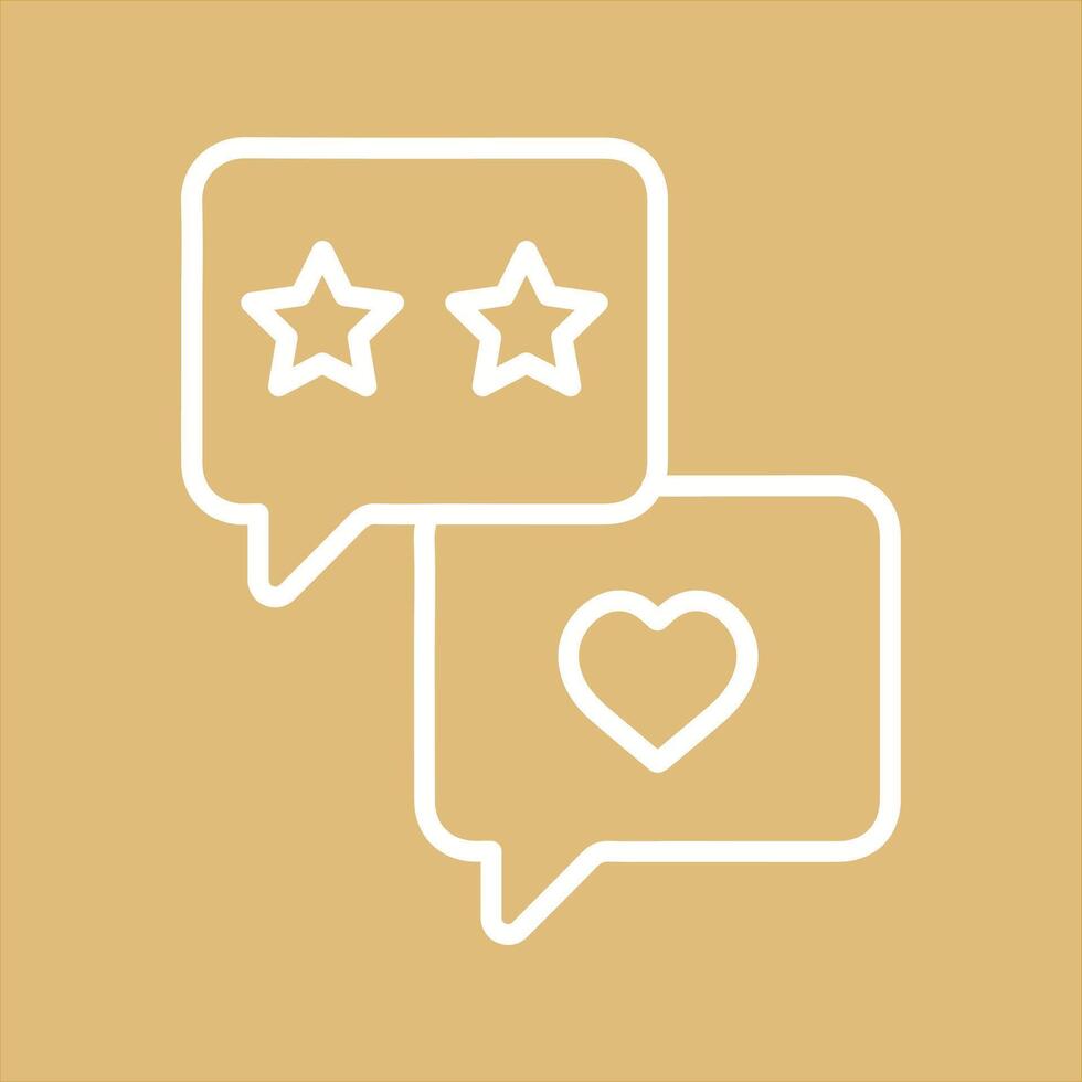 Feedback Icon Design vector