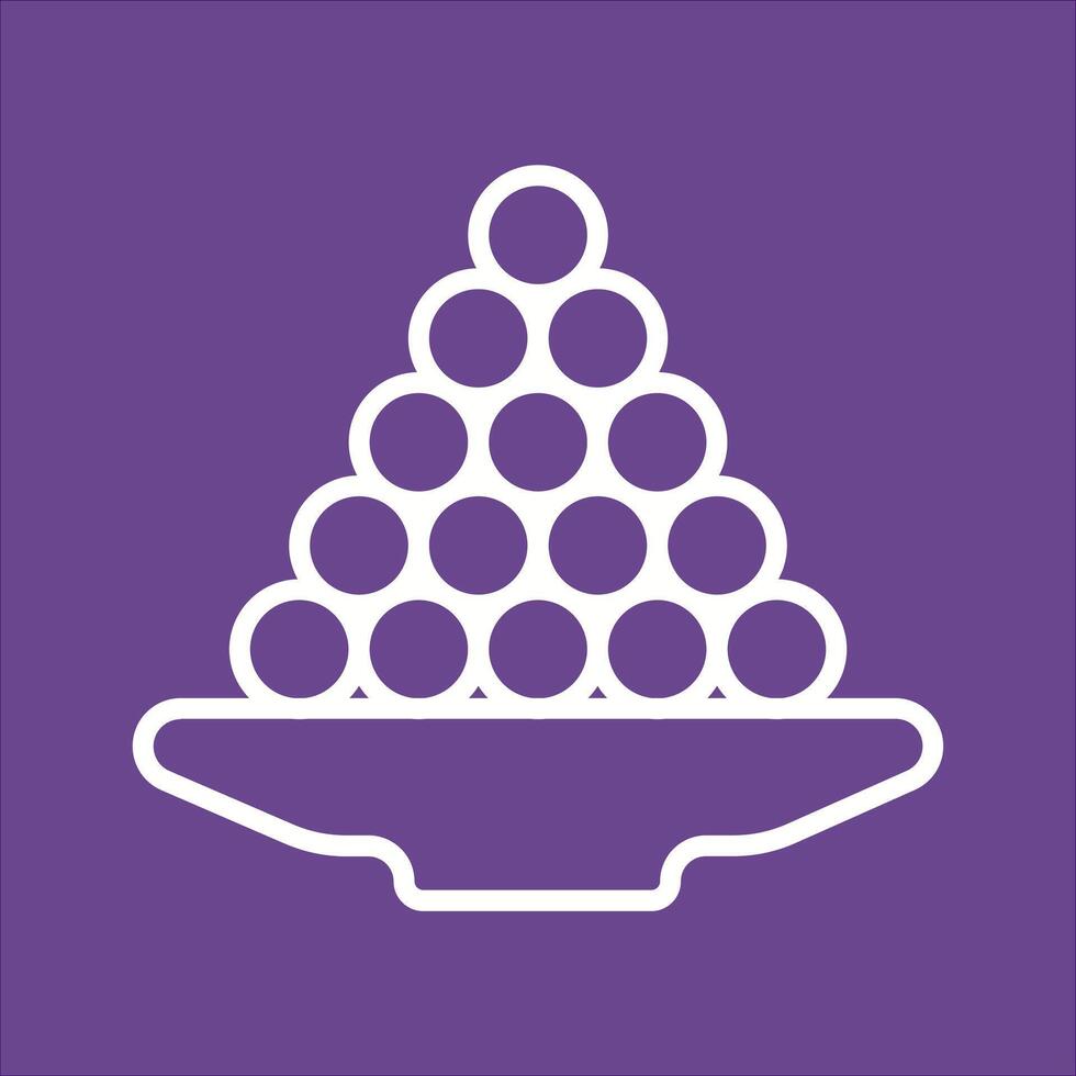 Dessert Treat Icon Design vector