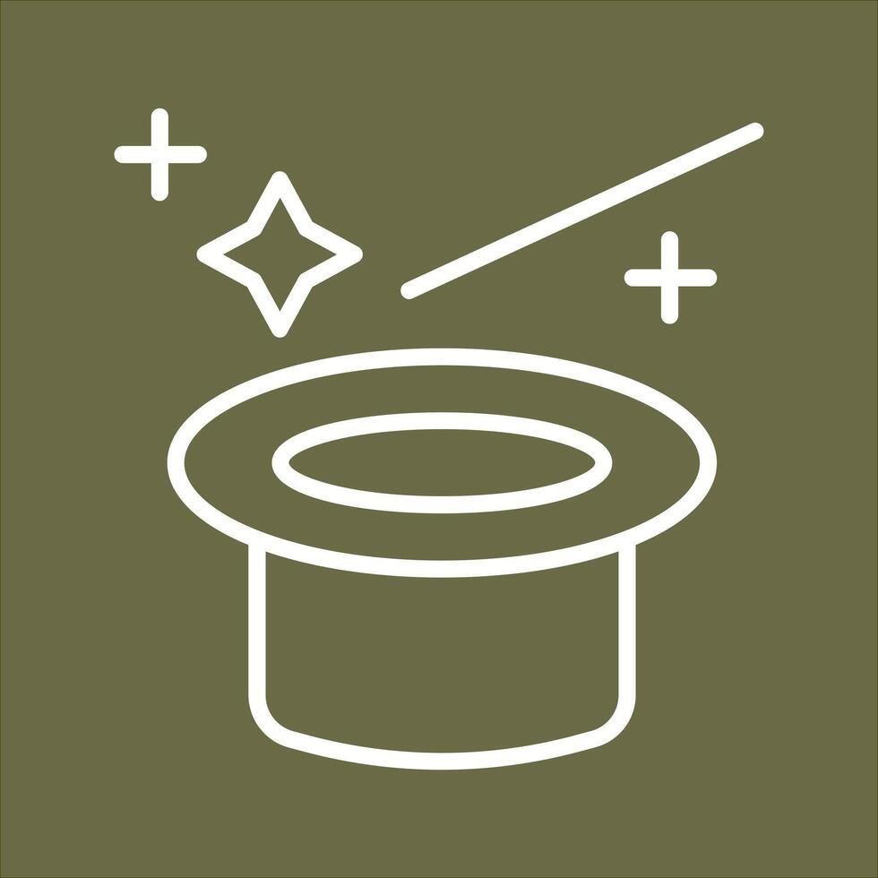 37 - Magician's Hat.eps vector