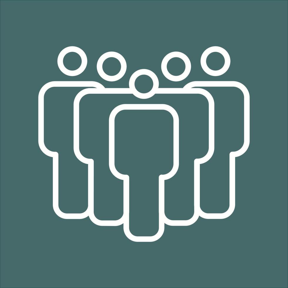 Diversity and Inclusion Icon Design vector