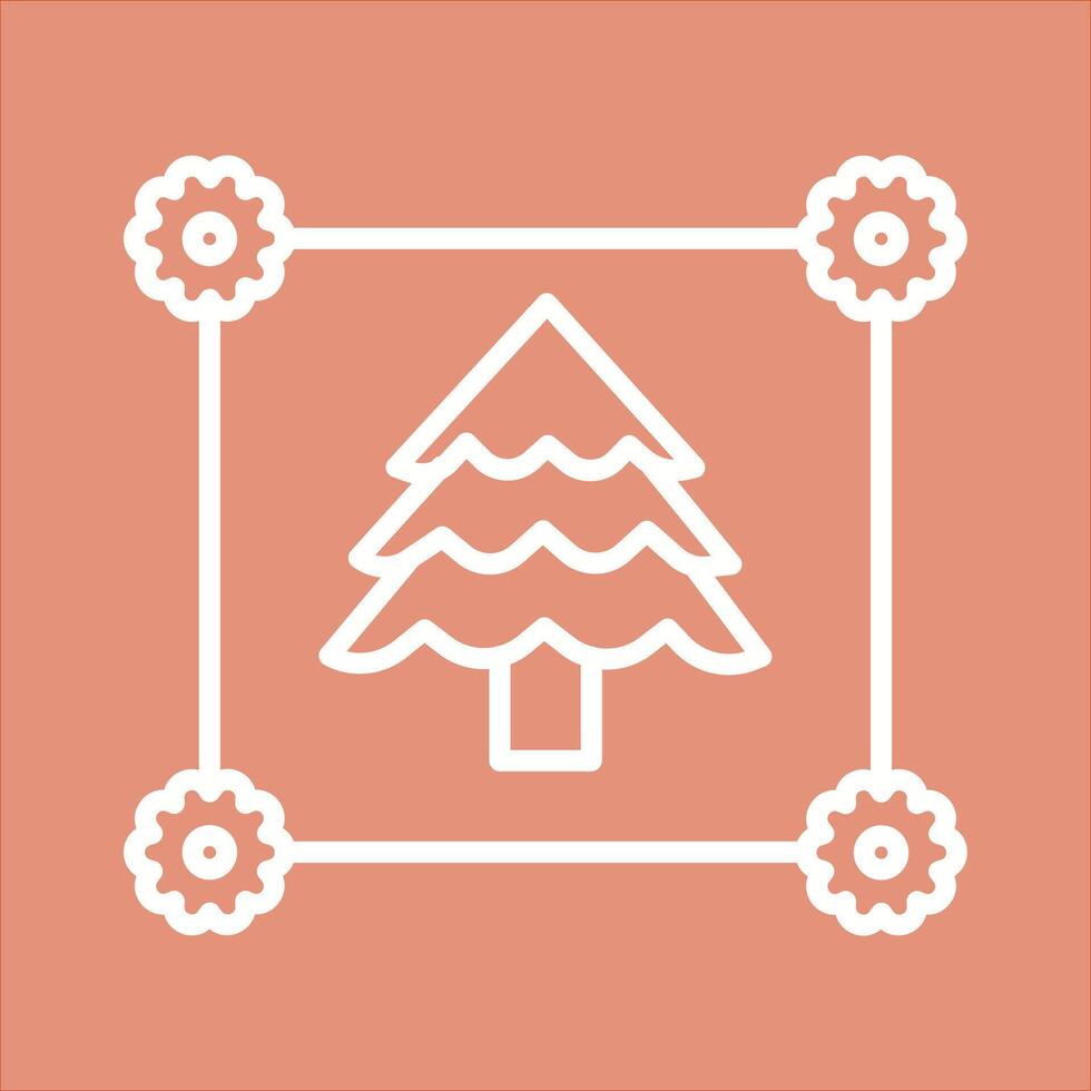 Christmas Card Icon Design vector