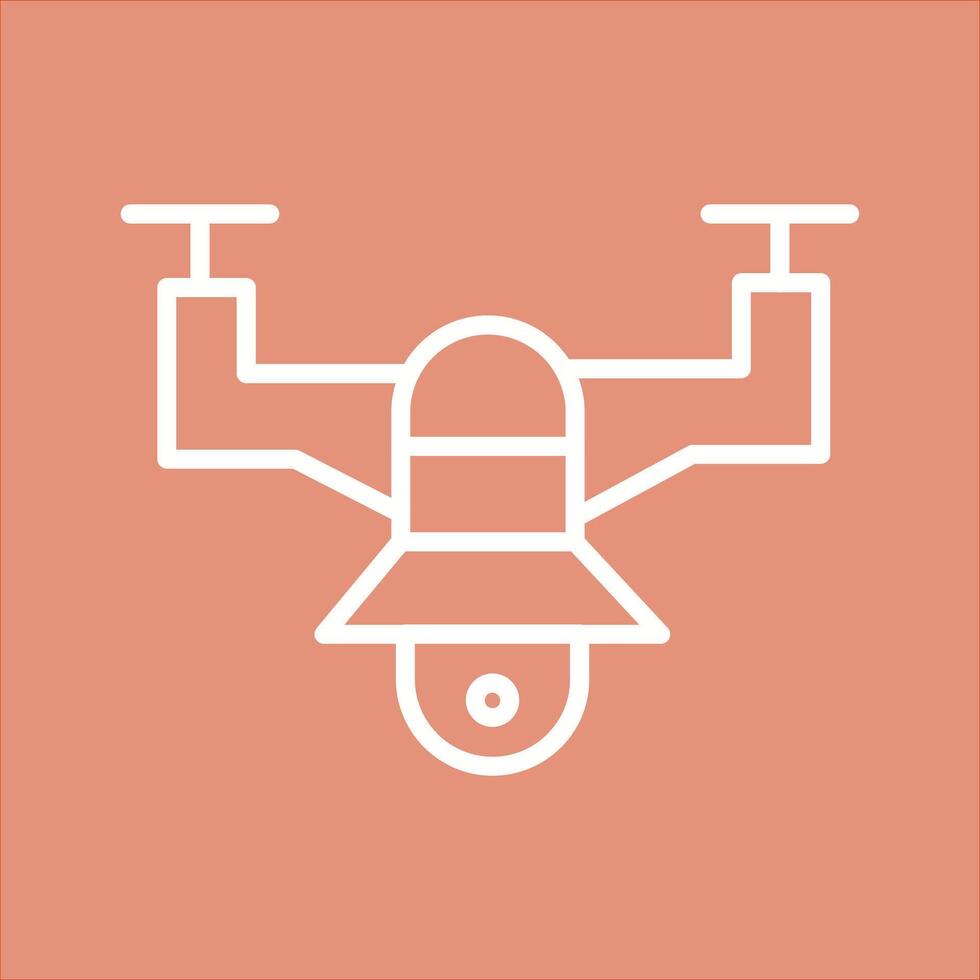 Drone Photography Icon Design vector