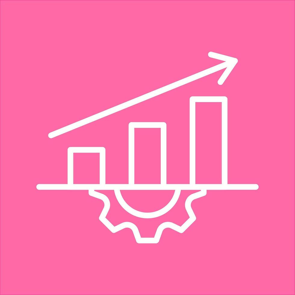 Performance Metrics Icon Design vector