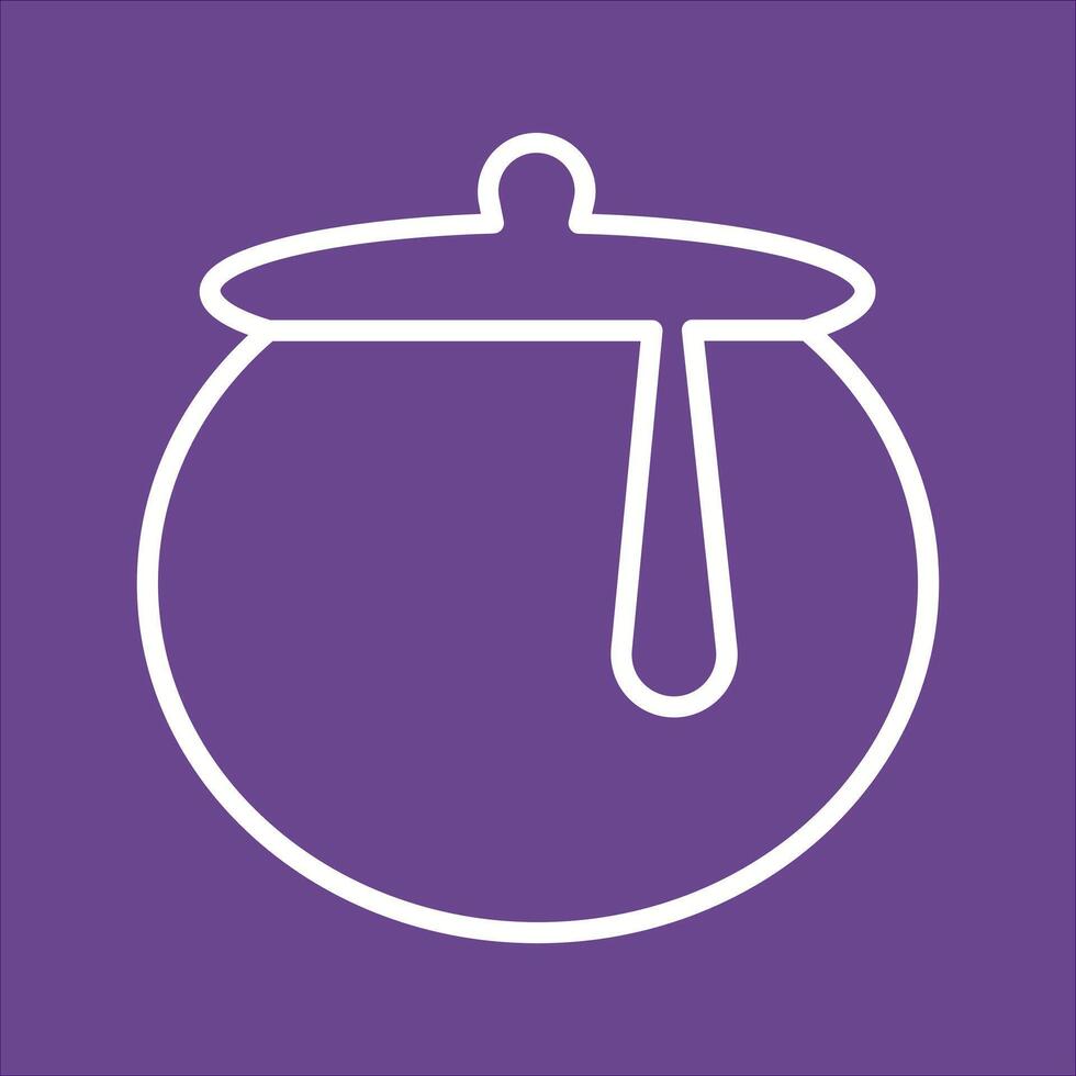 Honey Pot Icon Design vector