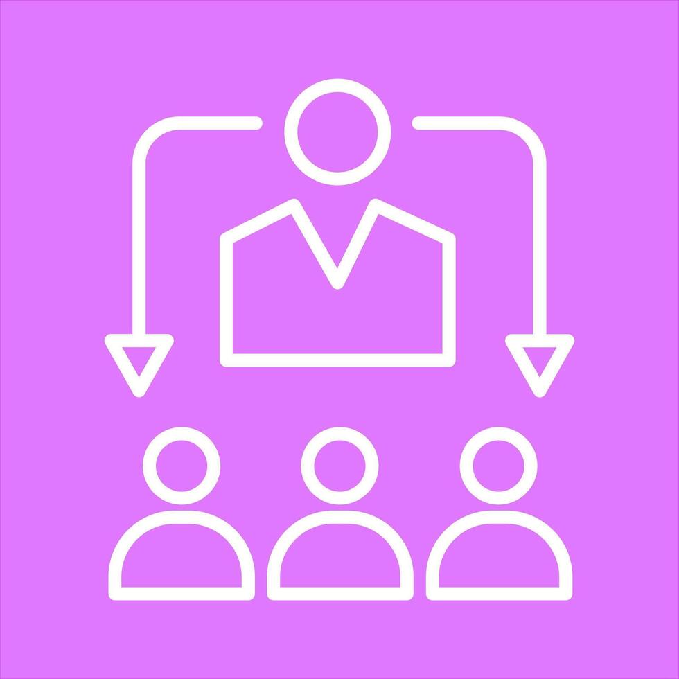 HR Technology Icon Design vector