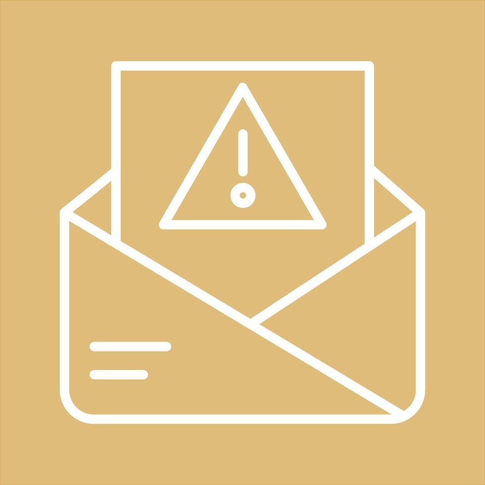 Spam Filter Icon Design vector