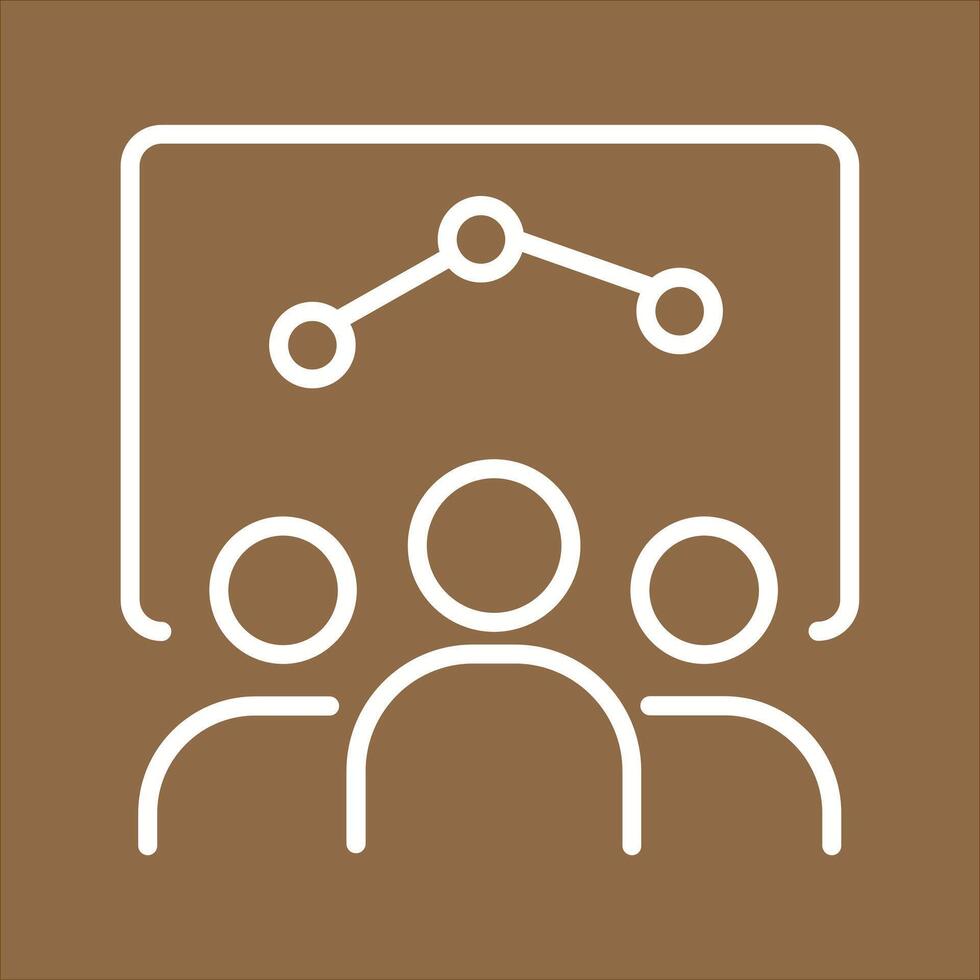 Training Program Icon Design vector