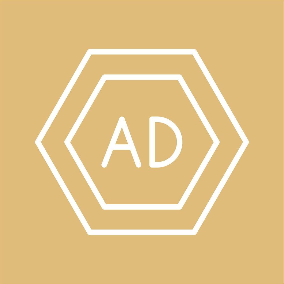 Ad Blocker Icon Design vector