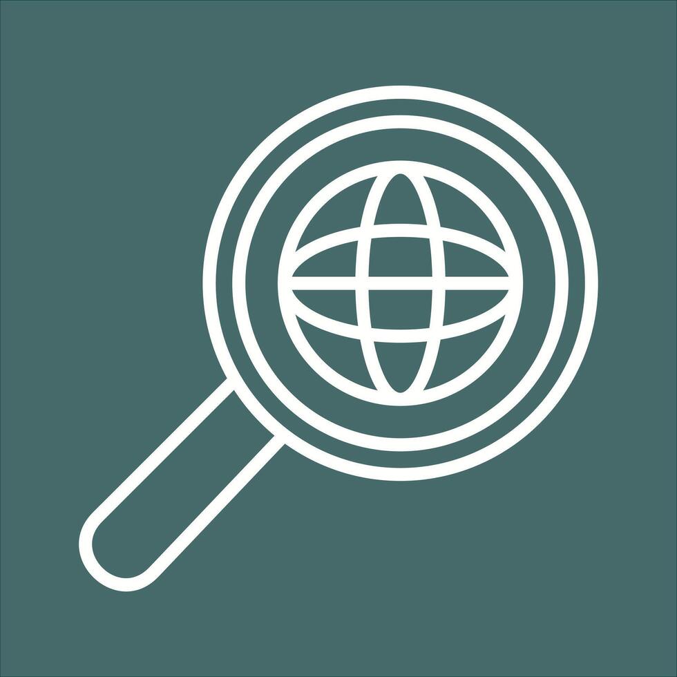 Search Icon Design vector
