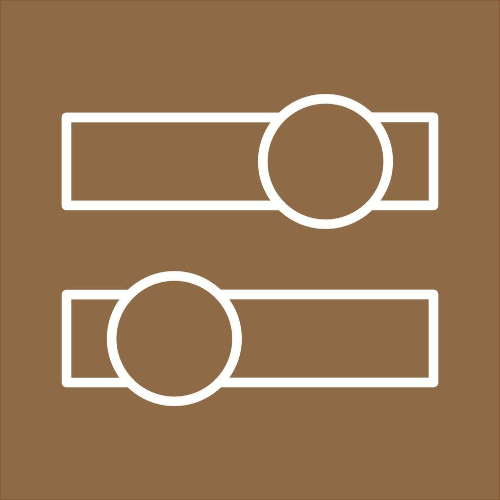 Switch Icon Design vector