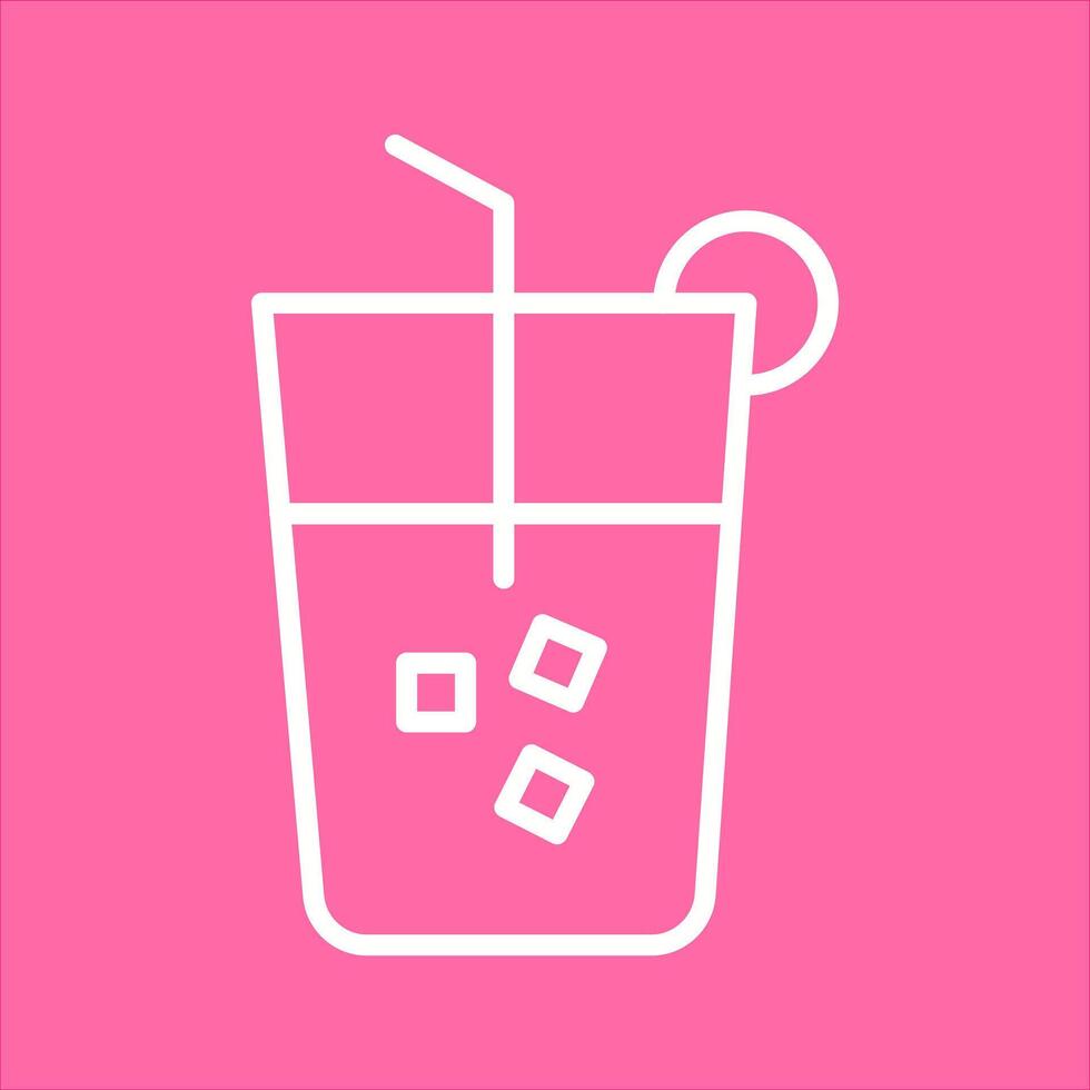 Party Drinks Icon Design vector