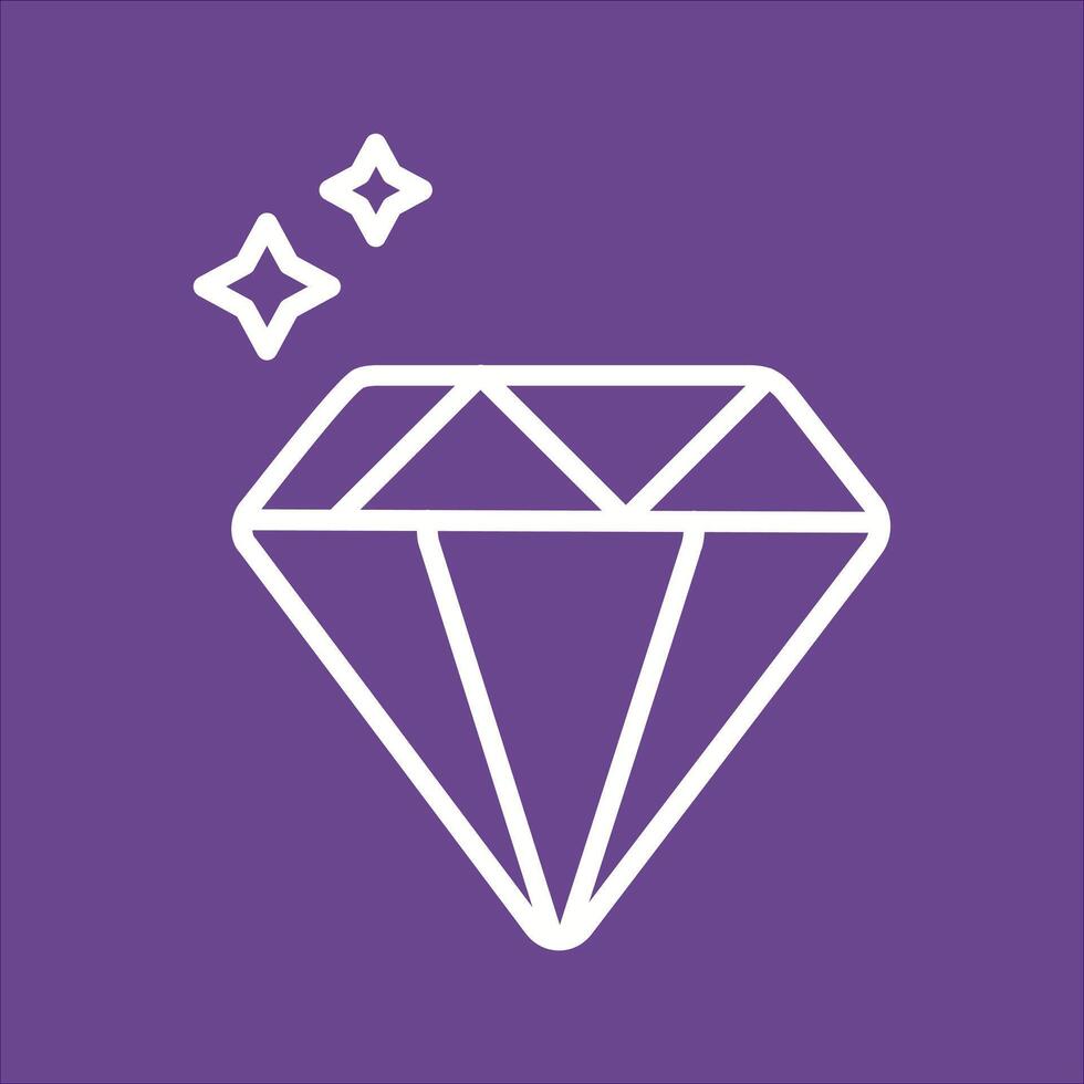 Diamond Icon Design vector