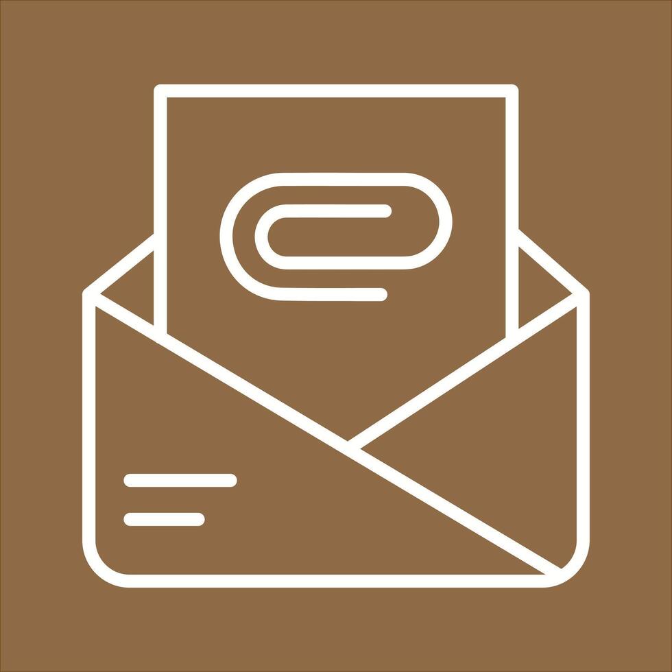 Attachment Clip Icon Design vector