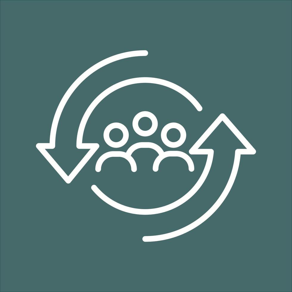 Career Change Icon Design vector