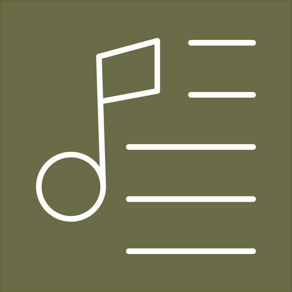 Party Playlist Icon Design vector