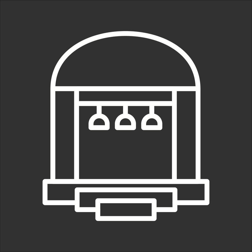 Party Venue Icon Design vector