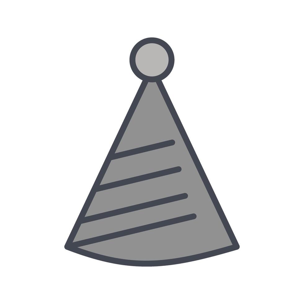 Party Hat Icon Design vector