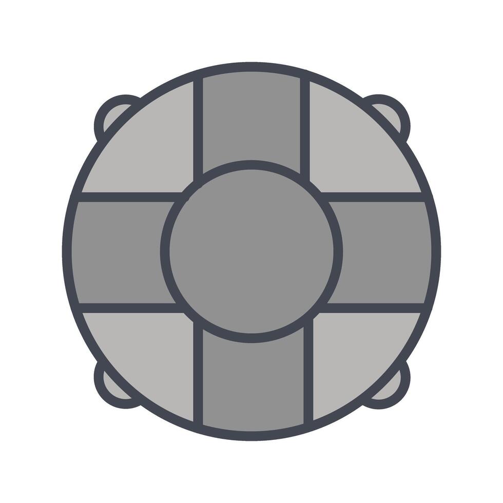 Lifesaver Icon Design vector