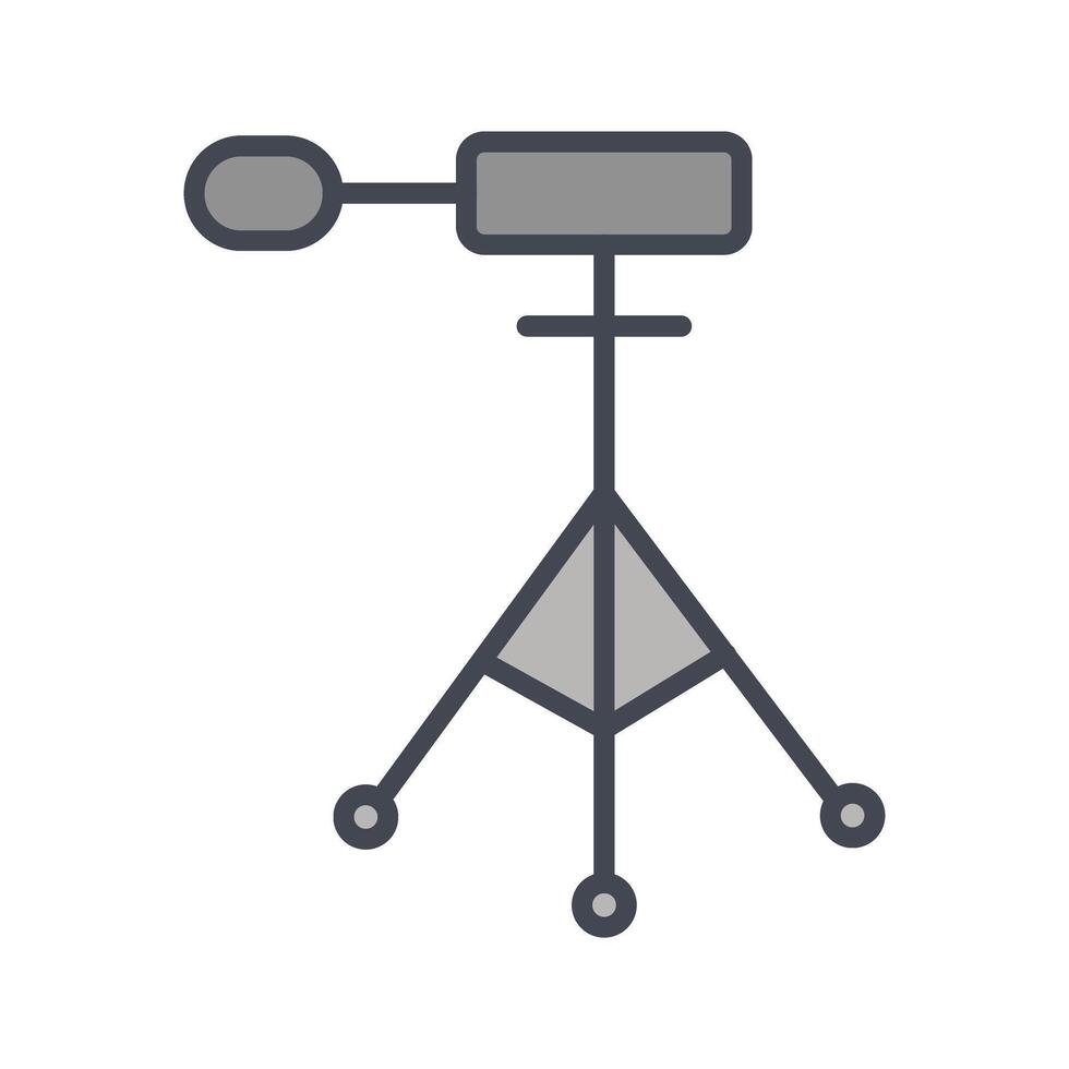 Tripod Tools Icon Design vector