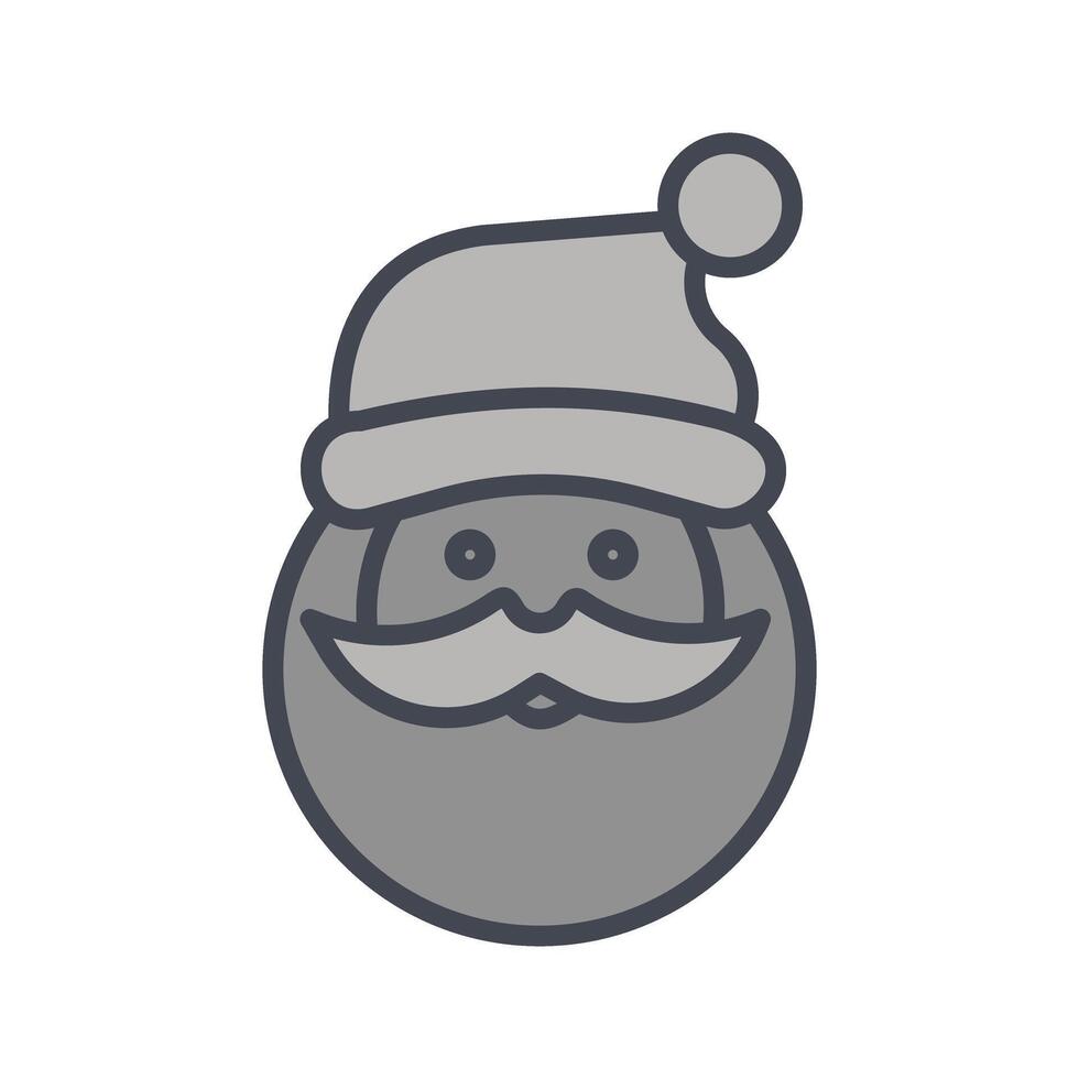 Santa Icon Design vector