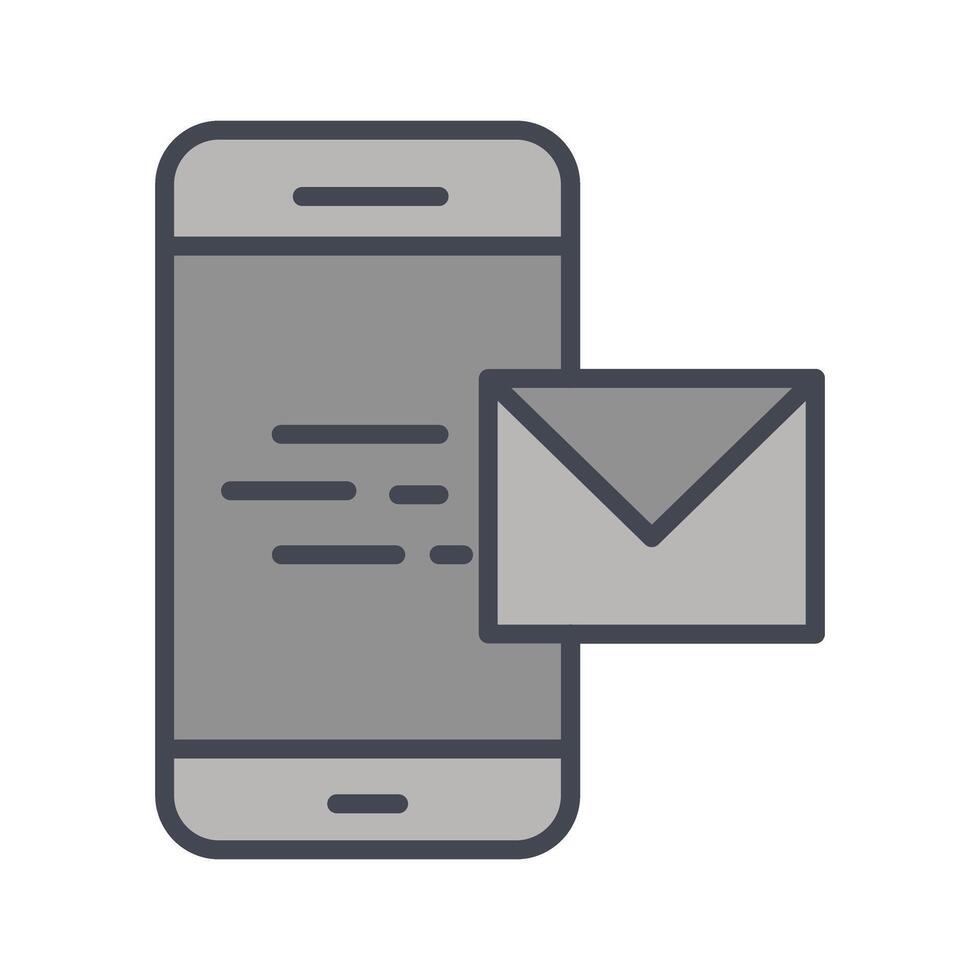 SMS Icon Design vector