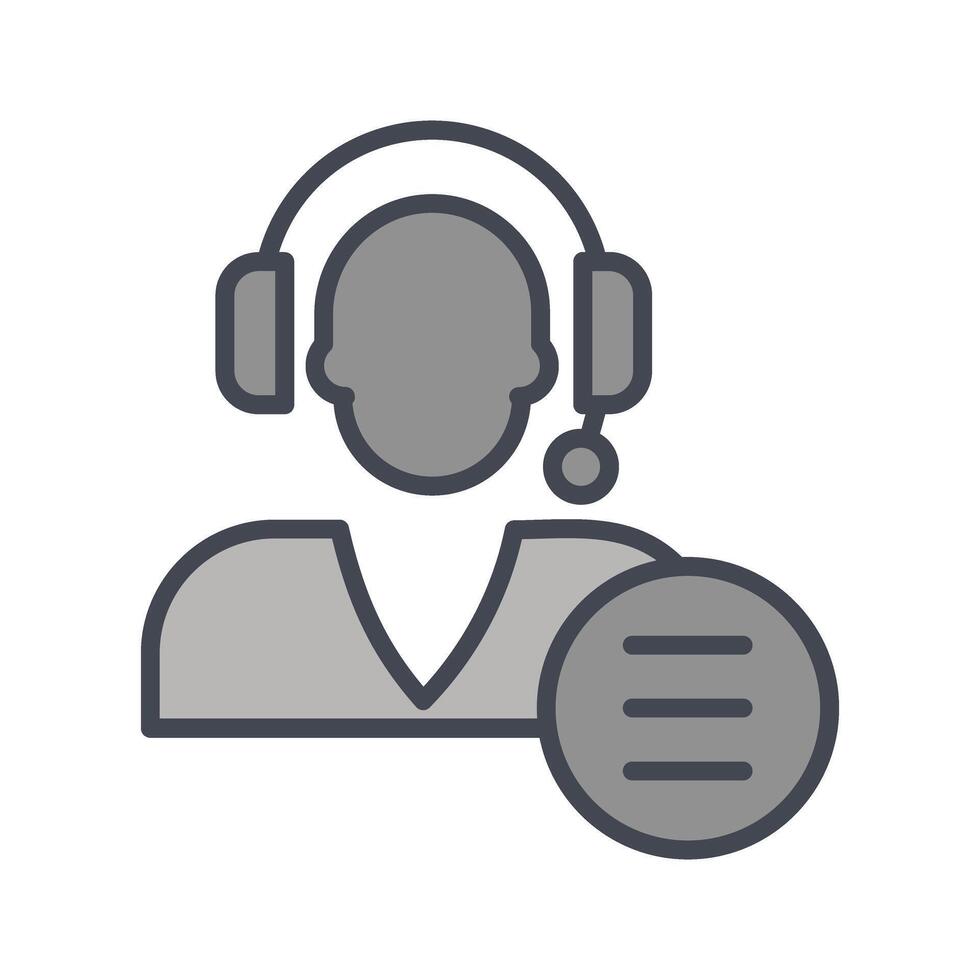 Assistance Request Icon Design vector