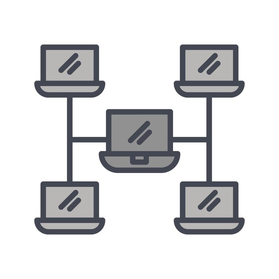 Connection Icon Design vector