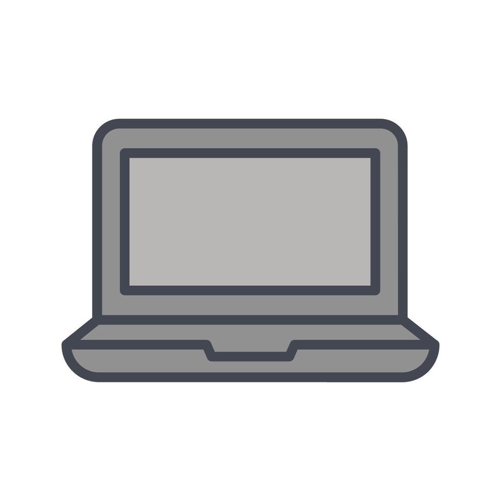 Laptop Icon Design vector