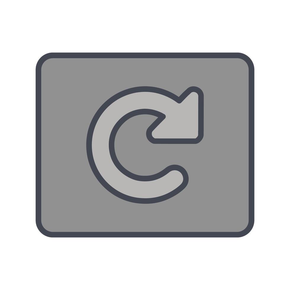 Refresh Symbol Icon Design vector
