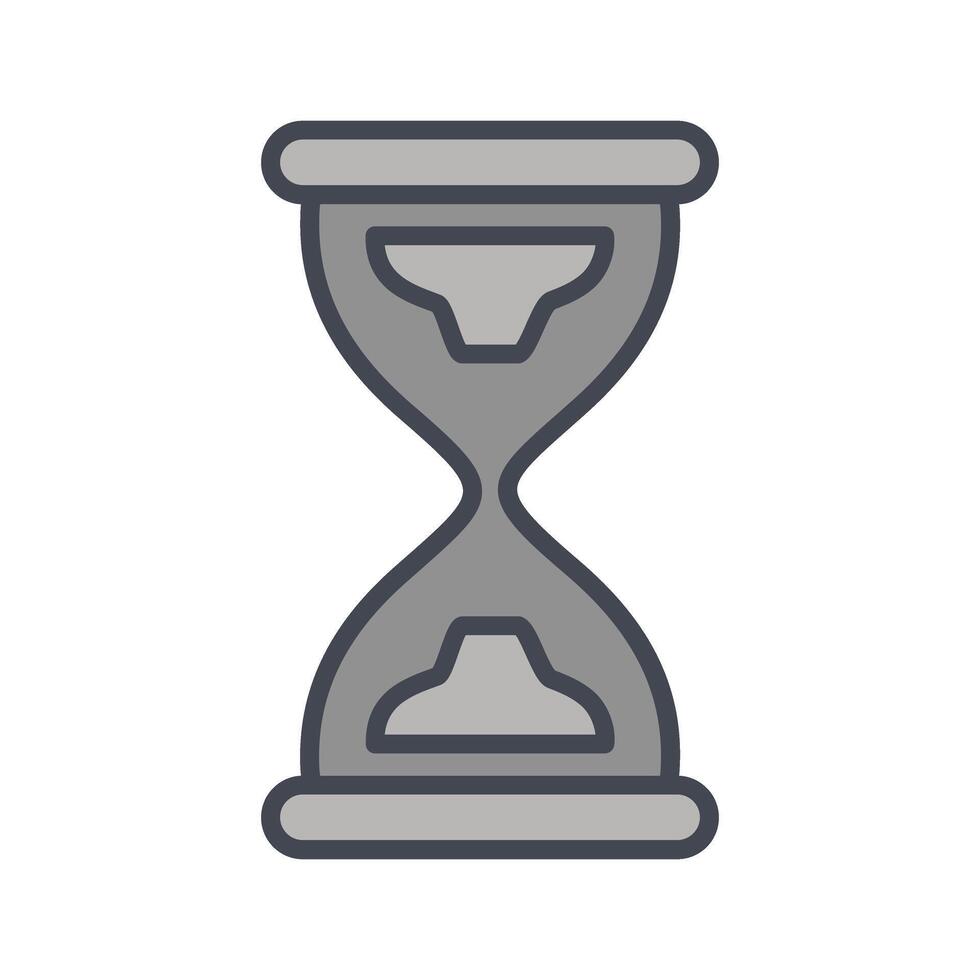 Sand Timer Icon Design vector