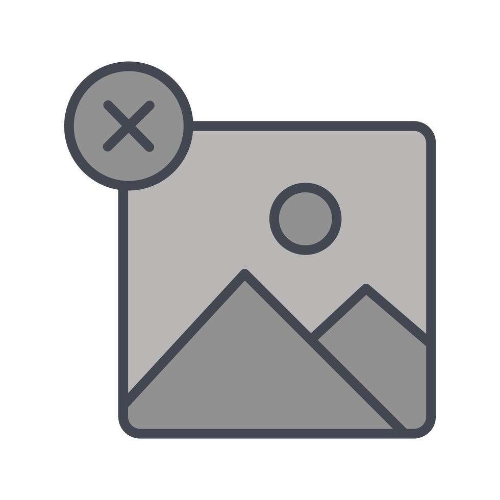 Remove Icon Design vector