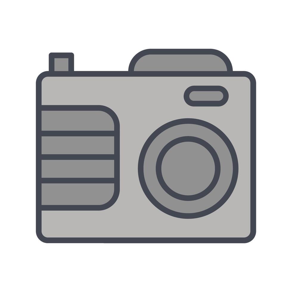 Photography Gadgets Icon Design vector