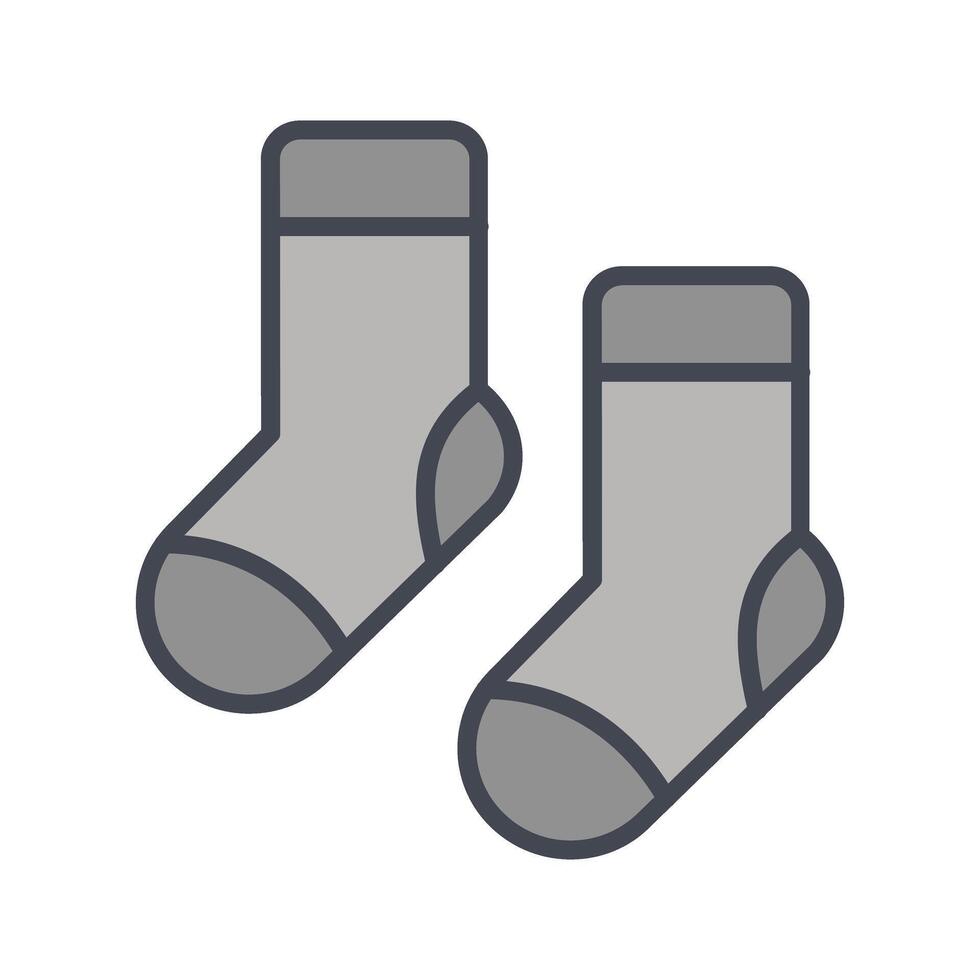 Tiny Shoes Icon Design vector