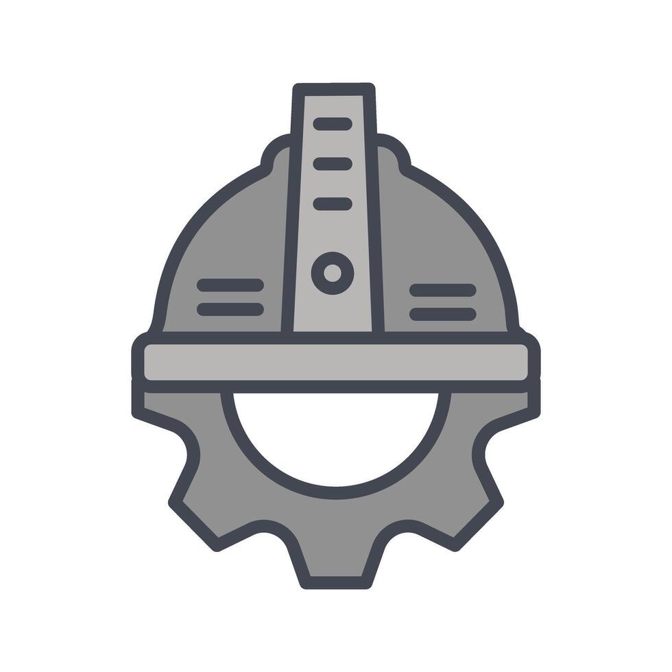 Workplace Safety Icon Design vector