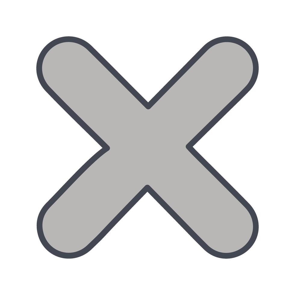 Close Icon Design vector