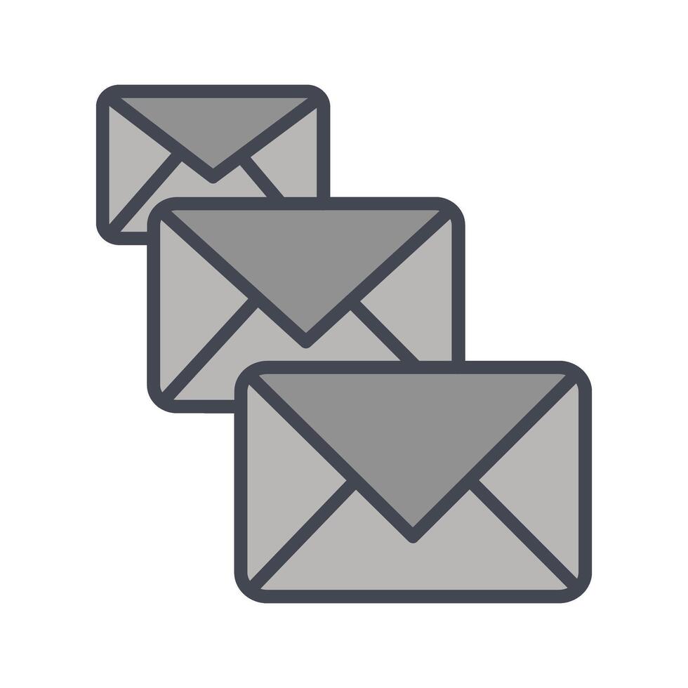 Priority Mail Icon Design vector
