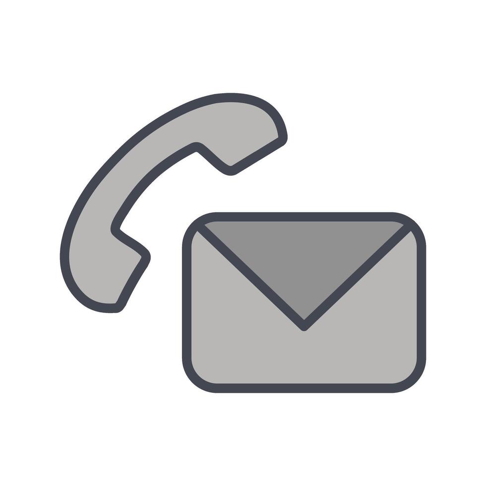 Support Email Icon Design vector