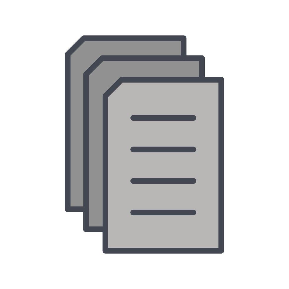 News Archive Icon Design vector