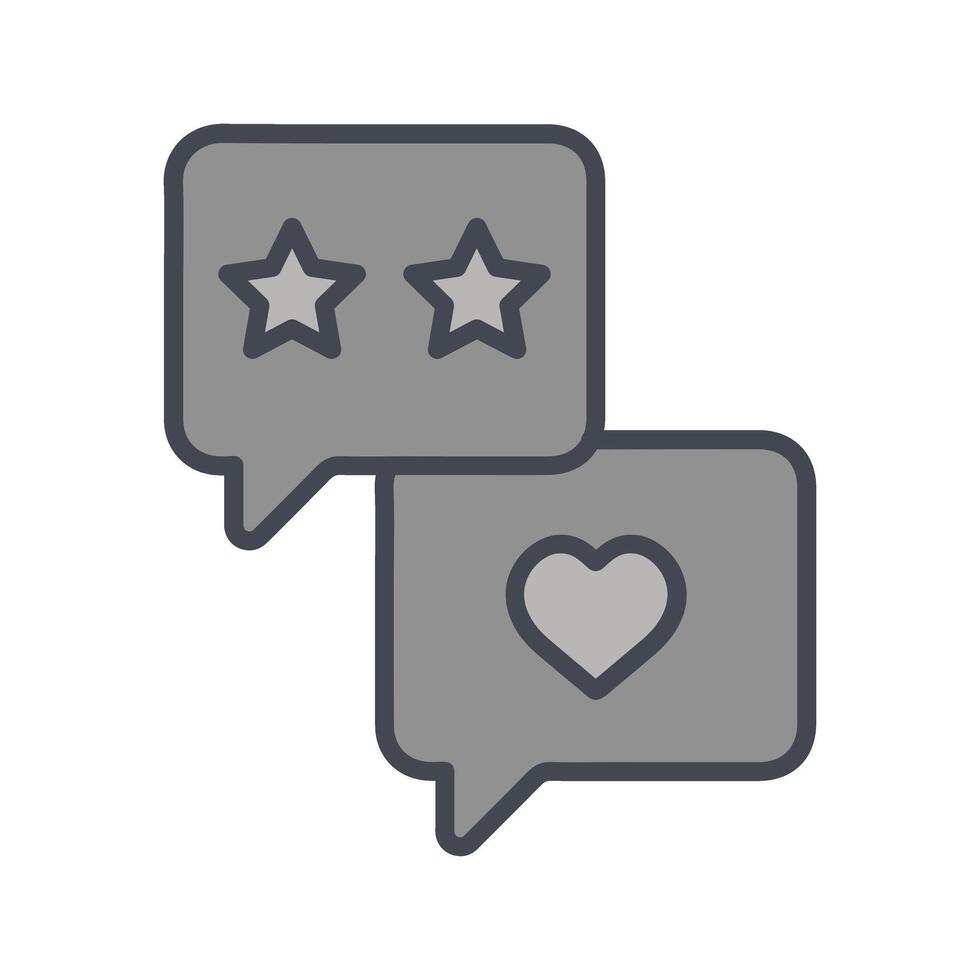 Feedback Icon Design vector